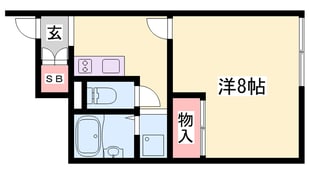 魚住駅 徒歩29分 1階の物件間取画像